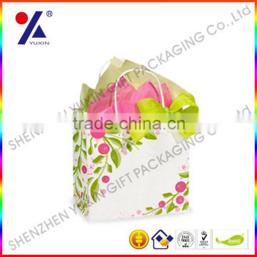 gift handbags of flower style