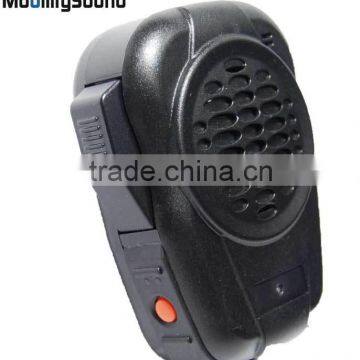 Two way radio Walkie Talkie Bluetooth Remote Shoulder Heavy Duty Speaker Microphone for Motorola ICOM Kenwood Sepura cell phone