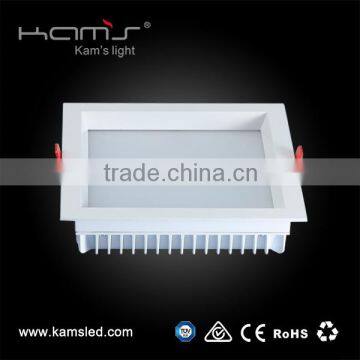 Ultra thin Led Square Ceiling Panel Lighting 3-24W 2700-6500K