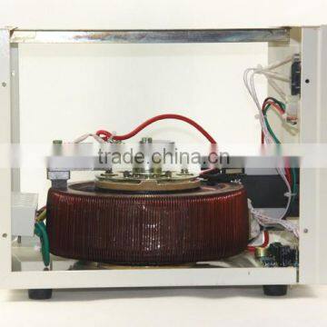 Wholesale AVR 2KW 220V Single Phase High Precisinon Automatic AC Voltage Stabilizer Regulator Made in Jingkesai Factory photo-3