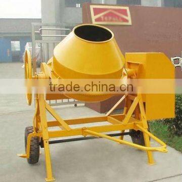 Tilt Drum Concrete Mixer