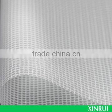 PVC transparent mesh fabric for bag