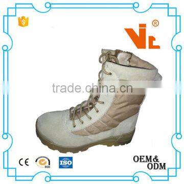 Hot Sale New Production fashion Man soft Military Boots LB-1014