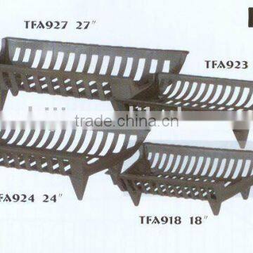 cast iron grate for wood stock or burning