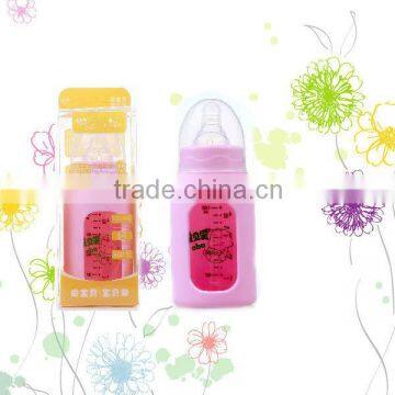 Factory BPA FREE baby feeding milk bottle