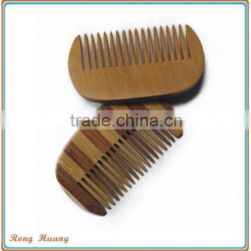 Promotional gift wooden comb