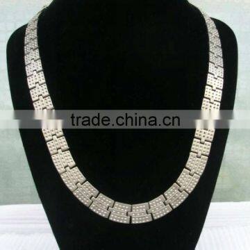 2013 Fashion ethnic necklace jewelry magnet necklace#21000-1