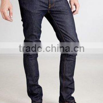 Mens long denim long pant