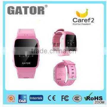 smallest gps tacking chip gps watch anti fuel theft kids smart watch from Gator Group partner with Walmart in US