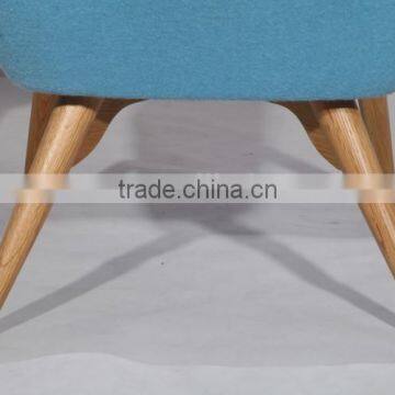 Hotel Furniture Chaise Lounge Chair Grant Featherston Chair With Footrest Sale photo-5