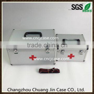 Aluminum medical case