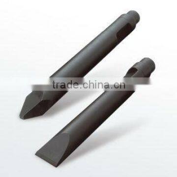 Moil point /wide chisel /tamping tool hydraulic breaker chisel