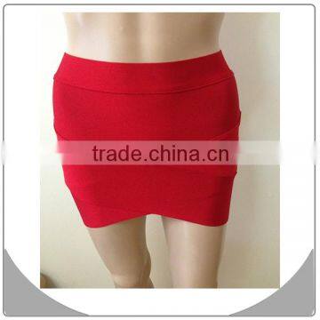 women dresses red summer skirt bandage skirt 2015