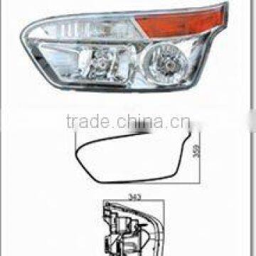 QA899/900 kinglong bus head lamp