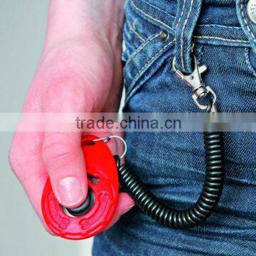 Hot Sale Pet product Custom I-click Dog Training Clicker