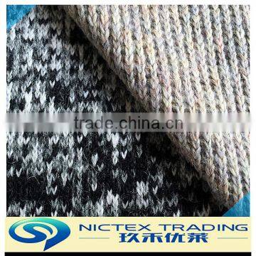 blend knitting wool pile fabric supplier from China