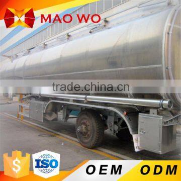 3 axle 35 cbm bitumen tank semi trailer with best price