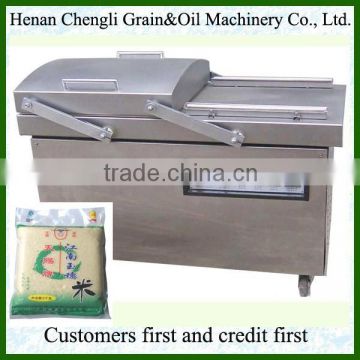 double chamber vacuum packing machine