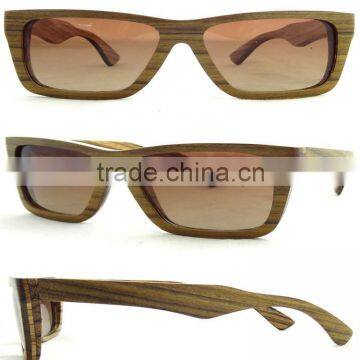 Beautiful Natural Color Wooden Sunglasses Wholesale China photo-2