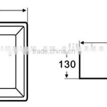 Y832 Washing Basins; Bowls Cheap Vanity Bathroom Sinks for Sale photo-2