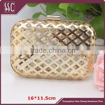 gold metal purse frame wallet clasps frame