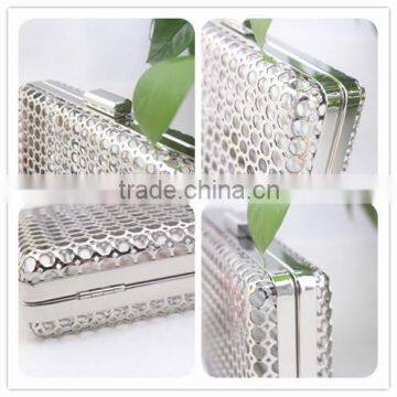 Nickle Silver Metal Frame for Lady Purse photo-2