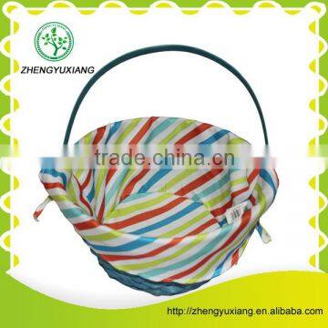 Bamboo New Style Household Essential Colorful Fruit Basket for Sale With Good Quality photo-2