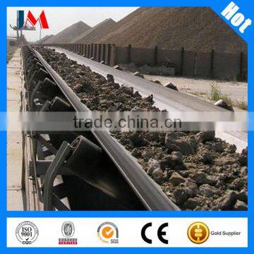 Steel Belt conveyor system for sand, stone and corn