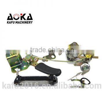 China wholesales SK-5 cab door lock for excavator lock assy