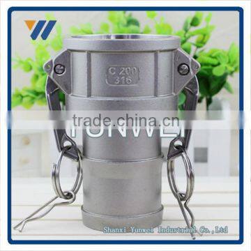 Stainless Steel Camlock Coupling E Camlock coupling                        
                                                                                Supplier's Choice