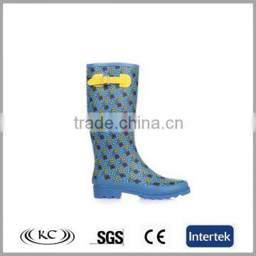 women heeled wellies with buckle women gumboots