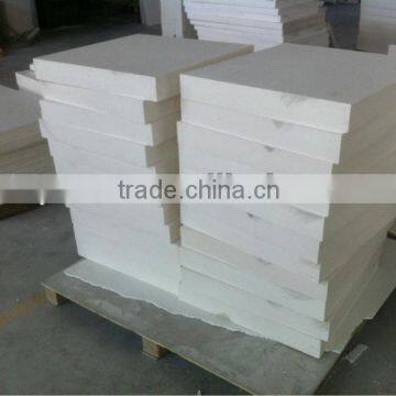 1800C heat insulation fireplace ceramic fiber board