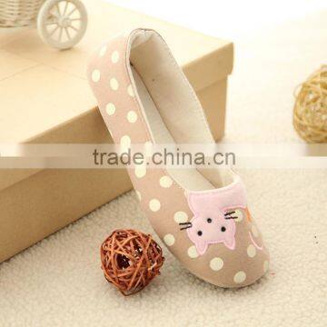 New Models Wide Style Women Flat Dance Shoes photo-2