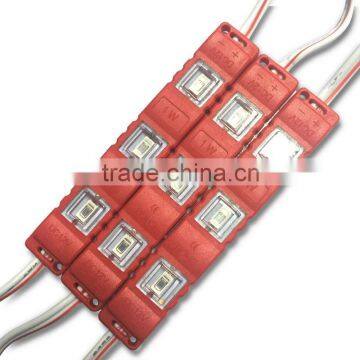 Full Color Smd 5630 3 Chips Injection Led Module DC 12v Led Module With Different Color photo-3