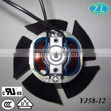 230v 50Hz 2600rpm 14.5w shaded pole motor for ventilation