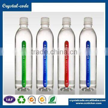 Label Logo Water Resistant Sticker Paper Custom Water Bottle Label photo-6