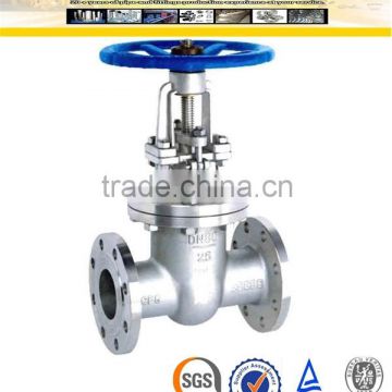 Stainless Steel 10 Inch Gate Valve Pn 16