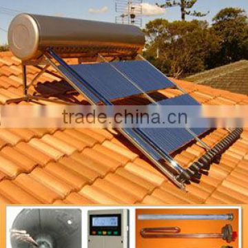 pressurized solar water heater