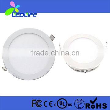 Round led panel .12w led ceiling panel light ,led round panel light