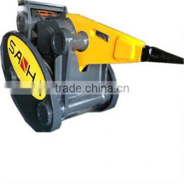 DV30TB excavator vibro ripper for CAT 320 Shanghai port