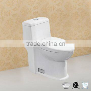 China Toilet Manufacturer Ceramic Toilet With CUPC Flush Fittings