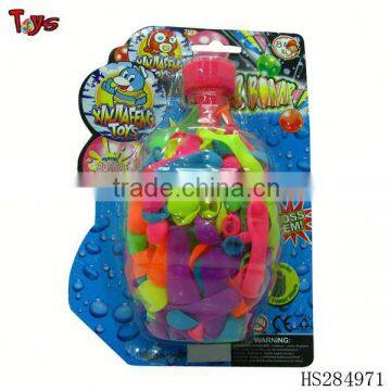 Attractive clear water balloons with test