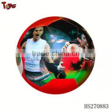 promotional soccer ball