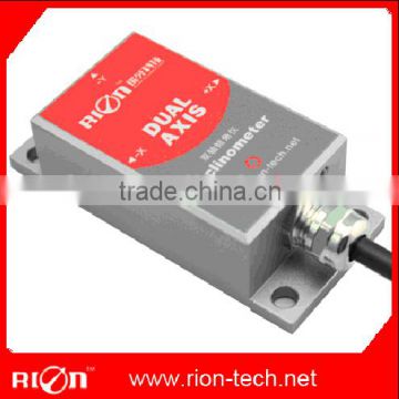 SCA126T Digital Output Industrial Inclinometer Angle Bevel Sensor RS232/485/TTL