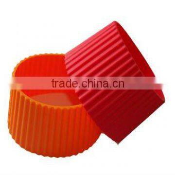 High Quality Silicone Cup Sleeve Glass Bottle Sleeve photo-4