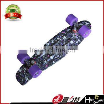 water transfer plastic skateboard with water transfer truck