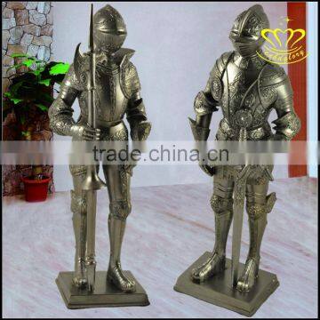 Europe Regional Feature interior decoration warrior sculpture