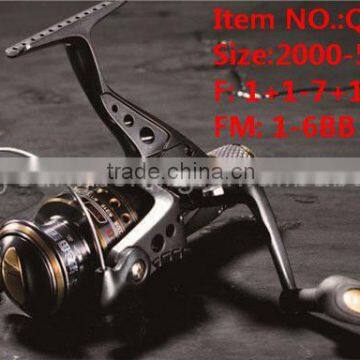 Q8R Series Middle End Four Style Size 2000-5000 1+1-7+1BB Rear Drag Fishing Reel baitcasting fishing reel