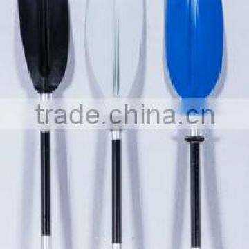 kayak paddle ,plastic blade aluminum pole