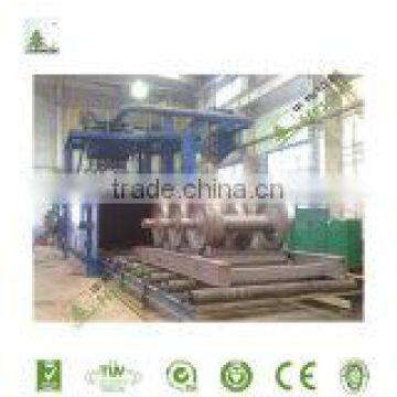 Pass Through Type Shot Blasting Equipment